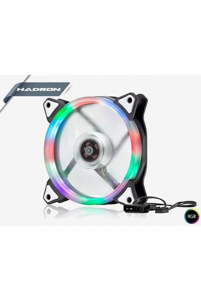 Hadron Hd2549 Kasa İçi Fan 120mm Rgb Ledli ürün görseli 1