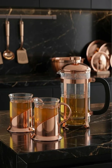 Bambum Holmes - French Press Set 600 Ml ürün görseli 1