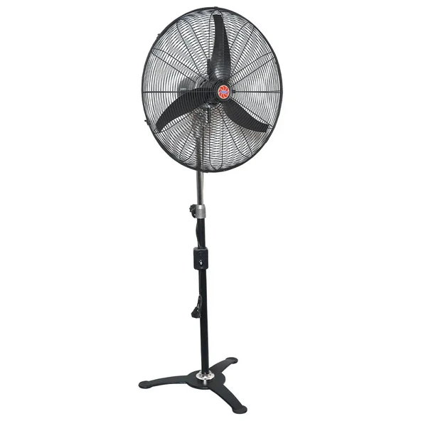 Ayas LEYLEK 75 cm Salınımlı Ayaklı Vantilatör Siyah ürün görseli 1