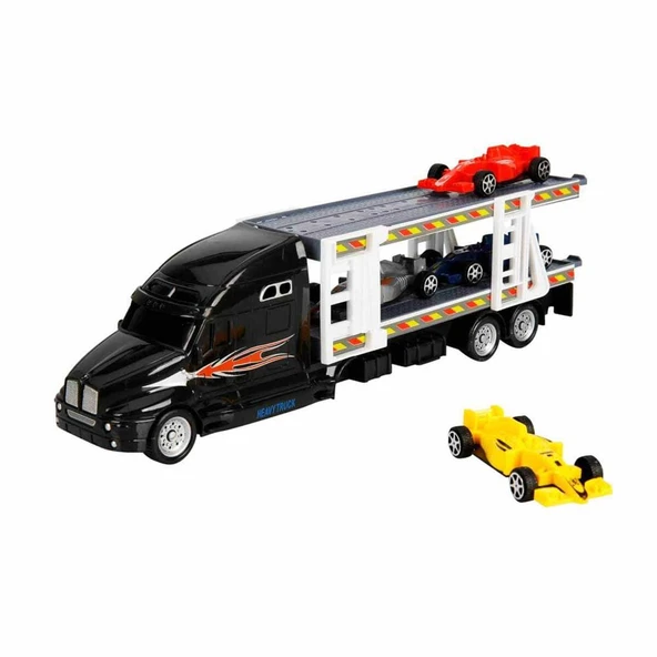 1:48 Maxx Wheels Transporter Tır 30 cm. - Resim 4
