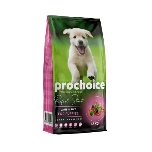 Prochoice Yavru Köpekler İçin, Hipoalerjenik, Kuzu Etli Ve Pirinçli Kuru Mama 3 kg ürün görseli 1
