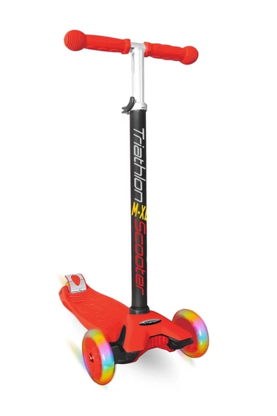 TM-142 TRİATHLON IŞIKLI SCOOTER M-XL -KW ürün görseli 1