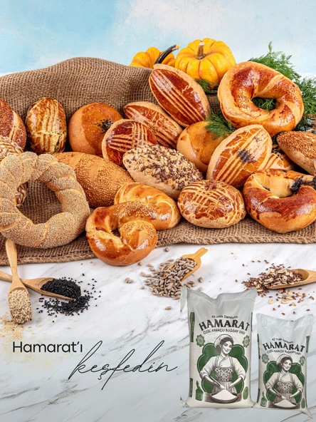 Hamarat Özel Amaçlı Buğday Unu 5kg - Resim 5