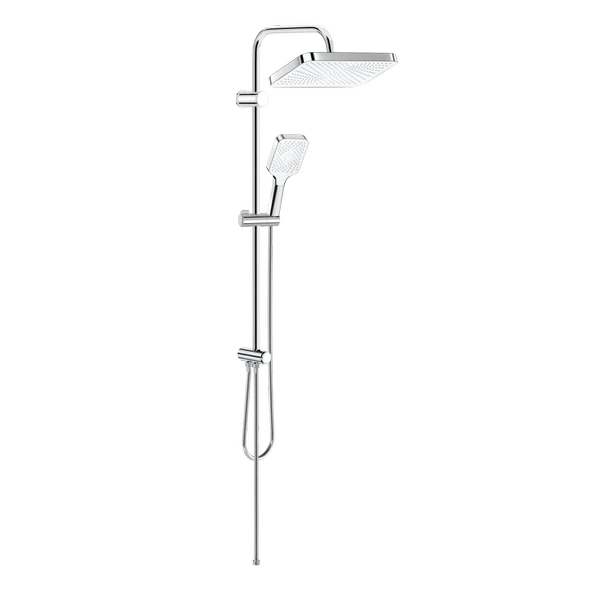 Valtemo RAINWAY CHROME DUŞ SETİ ürün görseli 1