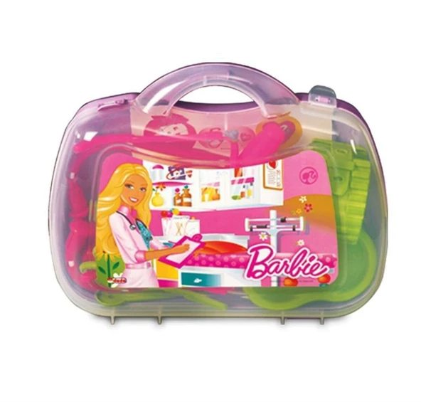 Barbie Oyuncak Doktor Seti Çantalı - Resim 3