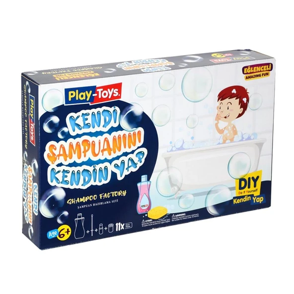 PlayToys Kendi Şampuanını Kendin Yap ürün görseli 1