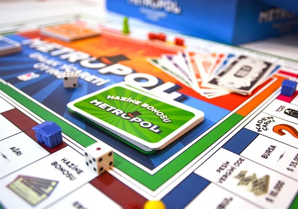 Ks Games Metropol Emlak Ticaret Oyunu ürün görseli 1