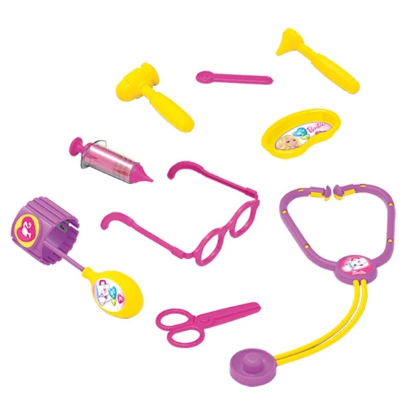 Barbie Oyuncak Doktor Seti Çantalı ürün görseli 1