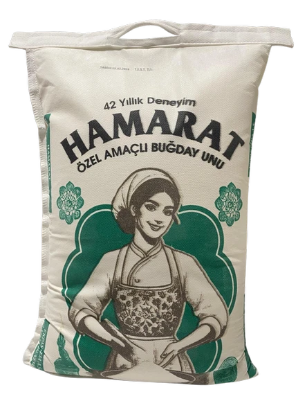 Hamarat Özel Amaçlı Buğday Unu 5kg - Resim 7