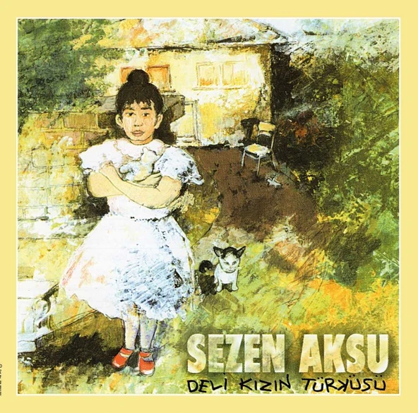 Sezen Aksu Deli Kızın Türküsün - Plak ürün görseli 1