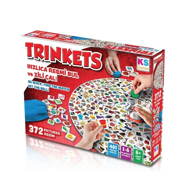 Ks Games Trınkets Dİkkat ve Gözlem Oyunu ürün görseli 1