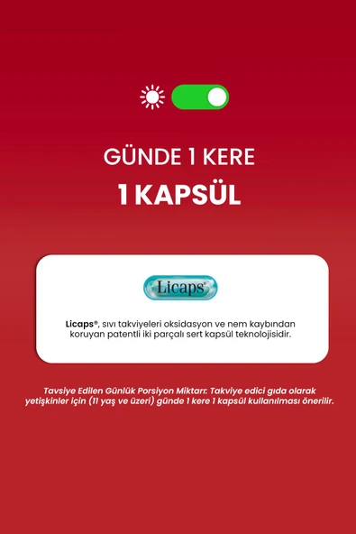 Erbatab Krill Oil 500 mg 30 Kapsül - Resim 3