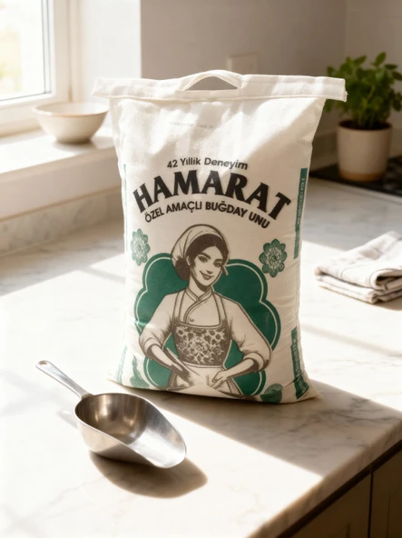 Hamarat Özel Amaçlı Buğday Unu 10kg ürün görseli 1