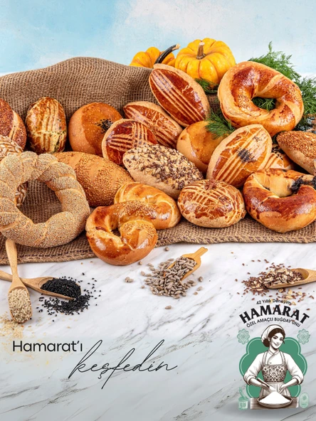 Hamarat Özel Amaçlı Buğday Unu 25kg - Resim 4