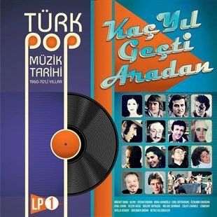 Türk Pop Müzik Tarihi 1960-70'lı Yıllar Vol:1 - Plak ürün görseli 1
