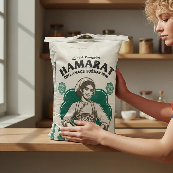 Hamarat Özel Amaçlı Buğday Unu 10kg - Resim 6