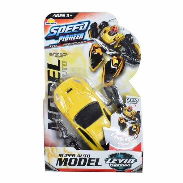 S00013289 ROBOT TRANSFORMER 3A.2R.-SUN - Resim 2