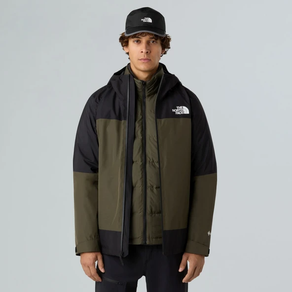 The North Face MOUNTAIN LIGHT 3in1 K. Tüyü GORETEX Erkek Ceket NF0A84FCBQW1 ürün görseli 1