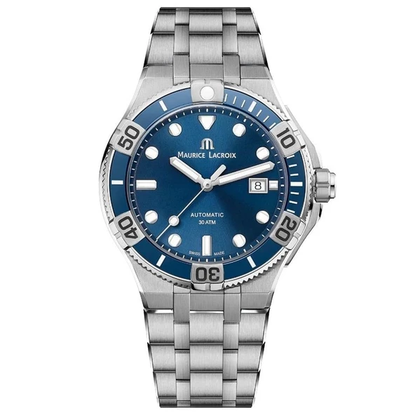 Maurice Lacroix ML-AI6058SS002430-1 Erkek Kol Saati AI6058-SS002-430-1 ürün görseli 1