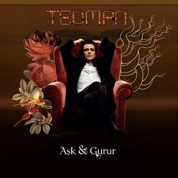 Teoman Aşk Ve Gurur - Plak ürün görseli 1