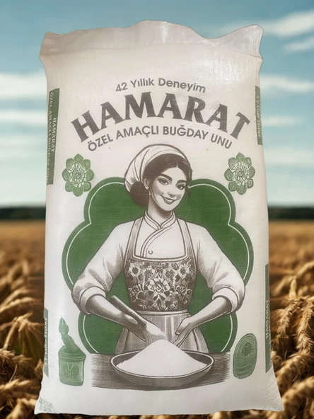 Hamarat Özel Amaçlı Buğday Unu 25kg ürün görseli 1