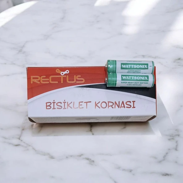 RCTS-809A 8 SESLİ VE IŞIKLI BİSİKLET KORNASI ürün görseli 1