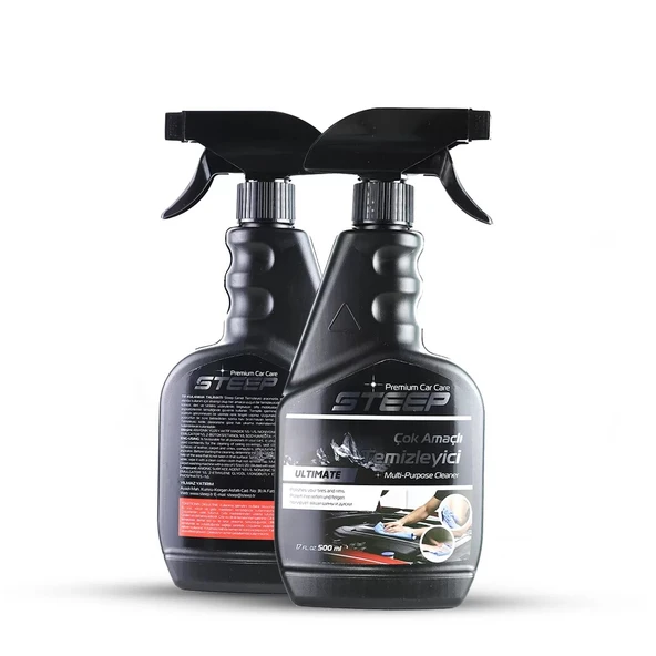 STEEP Ultimate Çok Amaçlı Leke Çıkarıcı ve Yüzey Temizleyici 500 Ml ürün görseli 1