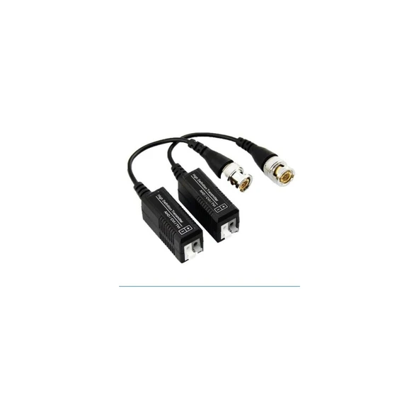 Pasif Hd Alıcı-Verici Tek Kanallı Video Balun ürün görseli 1