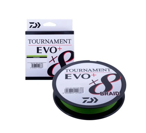 Daiwa Tournament EVO+ 8B Chartreuse İp Misina (135m) ürün görseli 1