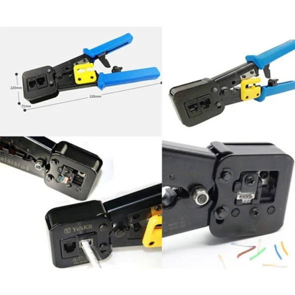 s-link Nesil RJ45 Cat6 Ağ Pensesi ürün görseli 1