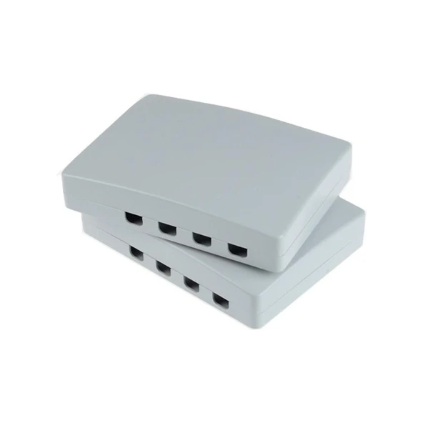 Fiber Optik Ftth 4 Port Mini Odf 4 Çekirdek Sonlandırma Kutusu Plastik Fiber Duvar Çıkışı Terminal Kutusu ürün görseli 1