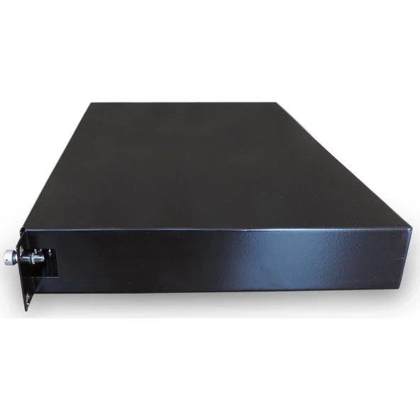 12 PORT 1U 19" Fiber Optik Patch Panel - Resim 3