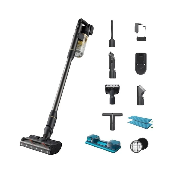 Philips 7000 Serisi XC7057/01 Kablosuz aqua Dikey Süpürge ürün görseli 1