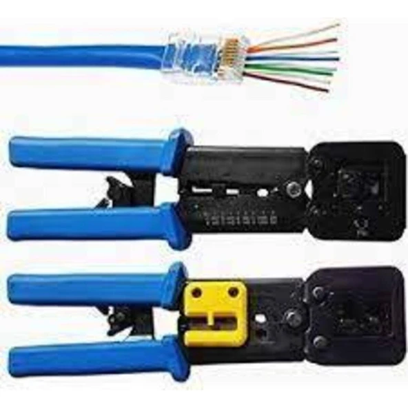 s-link Nesil RJ45 Cat6 Ağ Pensesi - Resim 2