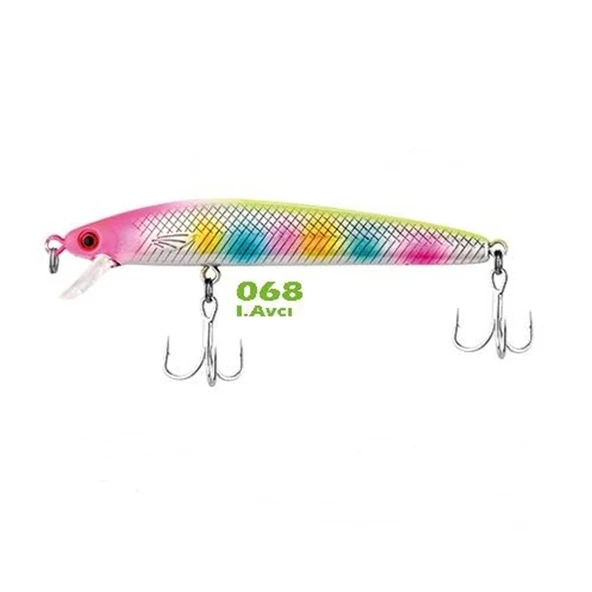 Fujin Queen 90F 90mm Maket Balık - Resim 4