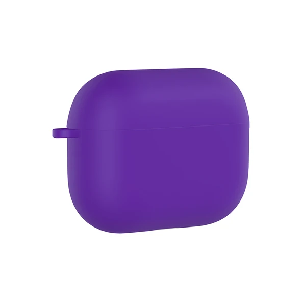 Airpods Pro 3 ZNTHStandart Silikon Kılıf - Mor ürün görseli 1