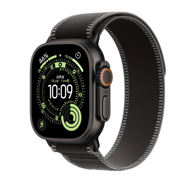 Watch 42mm ZNTH KRD-77 Hasır Kordon - Charcoal ürün görseli 1