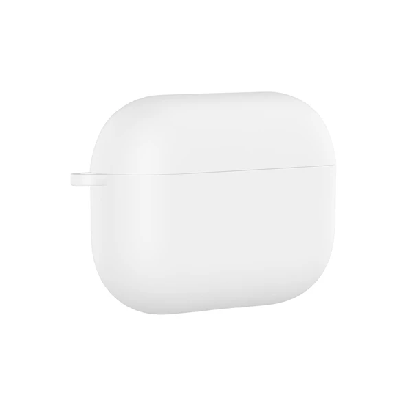 Airpods Pro 3 ZNTHStandart Silikon Kılıf - Beyaz ürün görseli 1