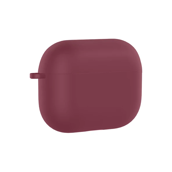 Airpods Pro 3 ZNTHStandart Silikon Kılıf - Koyu Mor ürün görseli 1