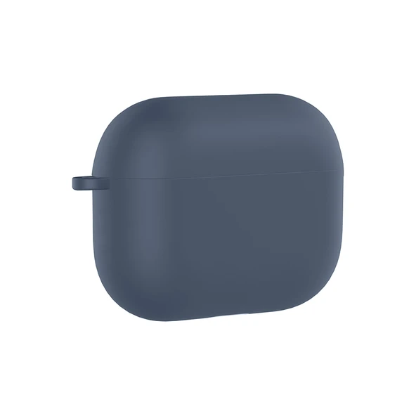 Airpods Pro 3 ZNTHStandart Silikon Kılıf - Lacivert ürün görseli 1