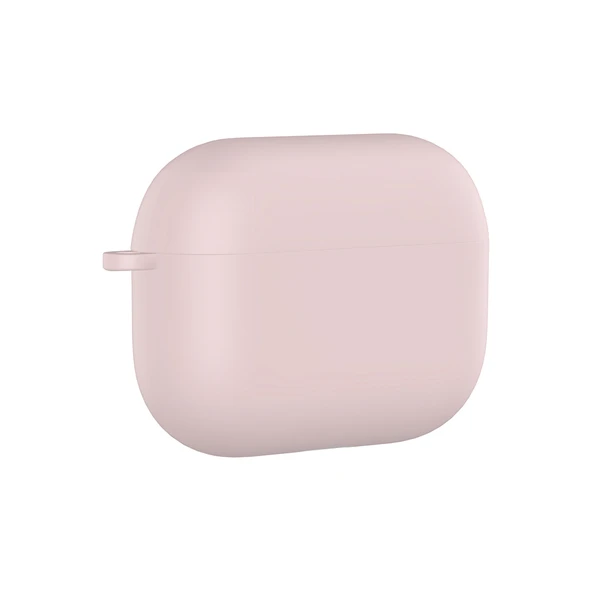 Airpods Pro 3 ZNTHStandart Silikon Kılıf - Kum Pembe ürün görseli 1