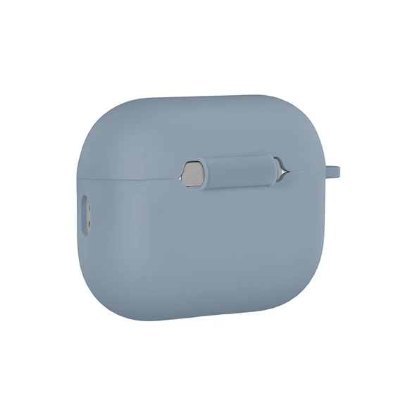 Airpods Pro 3 ZNTHStandart Silikon Kılıf - Mor - Resim 6