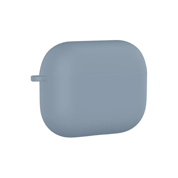 Airpods Pro 3 ZNTHStandart Silikon Kılıf - Lavendery Gray ürün görseli 1
