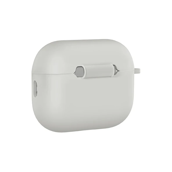 Airpods Pro 3 ZNTHStandart Silikon Kılıf - Mor - Resim 5
