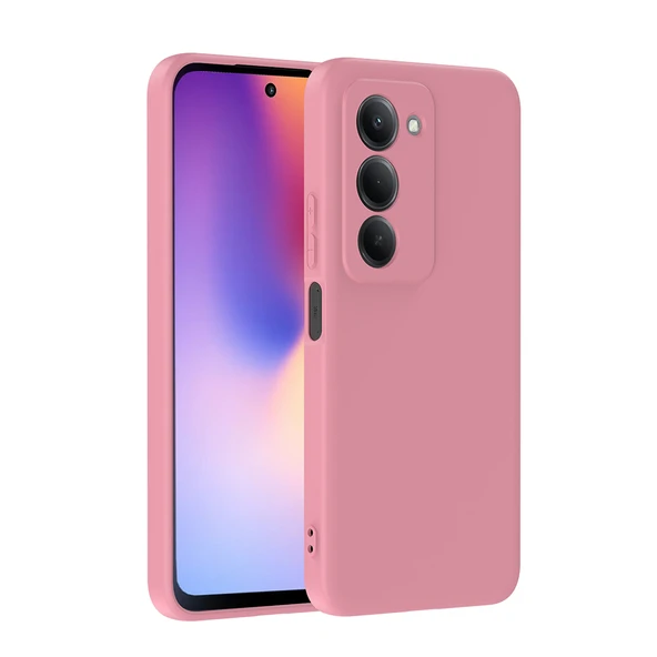 Redmi 15 Kılıf ZNTH Mara Lansman Kapak - Pembe ürün görseli 1