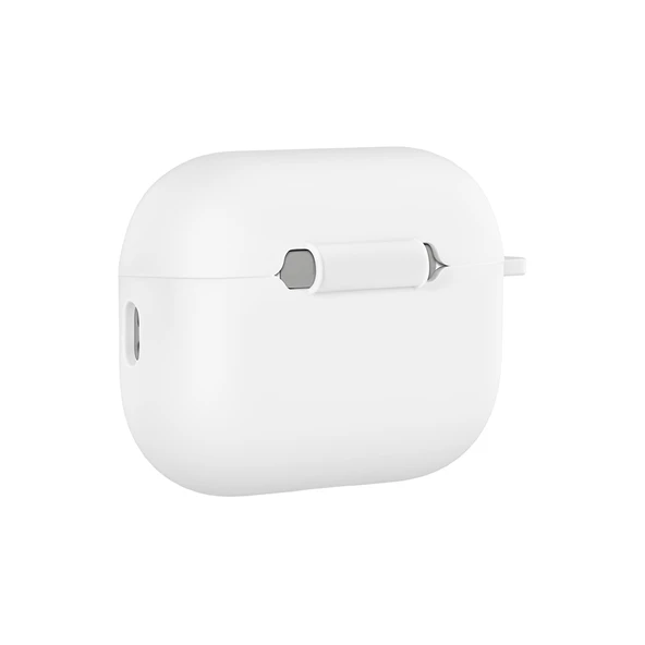 Airpods Pro 3 ZNTHStandart Silikon Kılıf - Mor - Resim 3