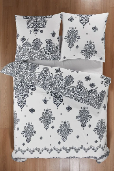 Mislina Home Santorini Çift Kişilik Nevresim Takımı 4