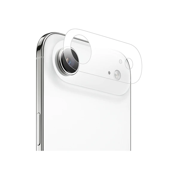 iPhone 17 Air ZNTH 10 in 1 Mat Kamera Lens Koruyucu - Şeffaf ürün görseli 1
