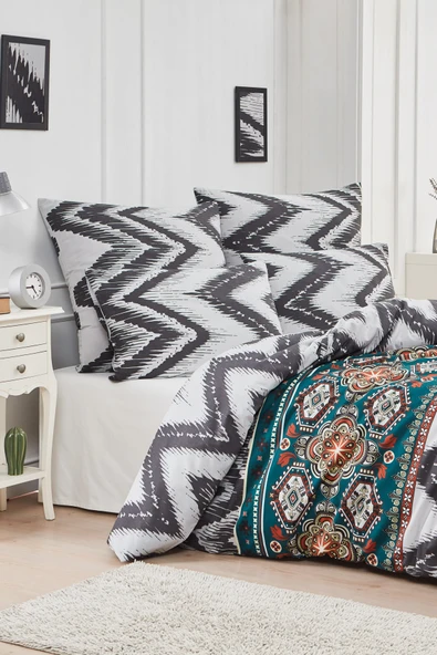 Mislina Home Malta Tek Kişilik Nevresim Takımı ürün görseli 1