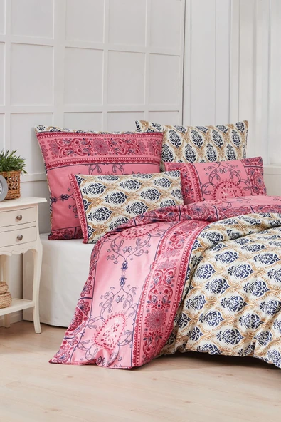 Mislina Home Tenerife Tek Kişilik Nevresim Seti Çarşafsız ürün görseli 1